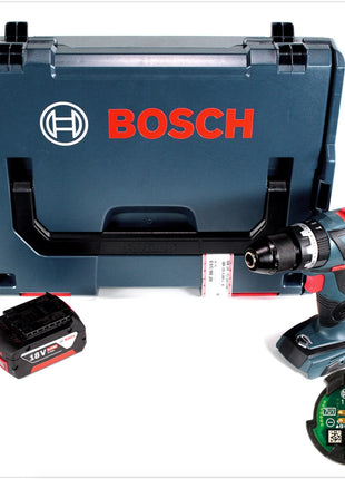 Bosch GSB 18 V-60 C Professional Li-Ion Brushless Akku Schlagbohrschrauber in L-Boxx mit 1x GBA 6,0 Ah Akku und Connectivity Modul - Toolbrothers