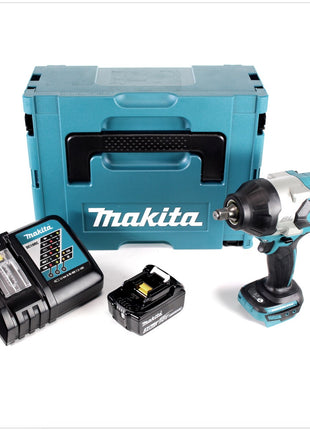 Makita DTW 1002 RF1J Akku Schlagschrauber 1/2“ 18V 1000Nm Brushless + 1x Akku 3,0Ah + Ladegerät + Makpac - Toolbrothers