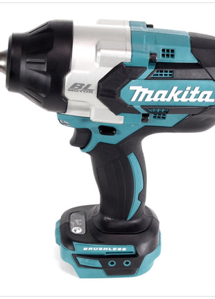 Makita DTW 1002 M1J Akku Schlagschrauber 1/2“ 18V 1000Nm Brushless + 1x Akku 4,0Ah + Makpac - ohne Ladegerät - Toolbrothers