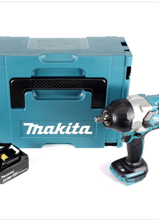 Makita DTW 1002 M1J Akku Schlagschrauber 1/2“ 18V 1000Nm Brushless + 1x Akku 4,0Ah + Makpac - ohne Ladegerät - Toolbrothers