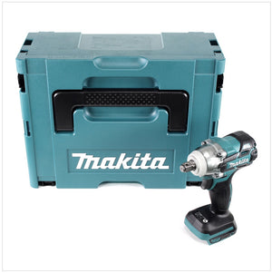 Makita DTW 285 ZJ Akku Schlagschrauber 18V 280Nm 1/2" Brushless Solo + Makpac - ohne Akku, ohne Ladegerät