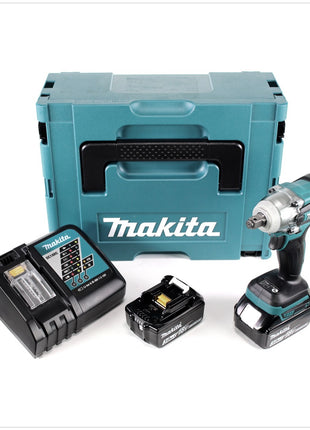 Makita DTW 285 RFJ Akku Schlagschrauber 18V 280Nm 1/2" Brushless + 2x Akku 3,0Ah + Ladegerät + Makpac - Toolbrothers