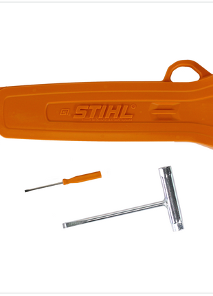 Stihl MS 193 T Kettensäge / Motorsäge mit 35 cm Schnittlänge, 1,1 mm Kette, 2 MIX-Motor - Toolbrothers