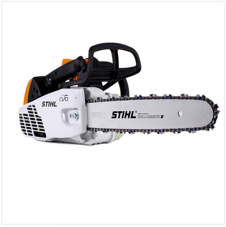 Stihl MS 193 T Kettensäge / Motorsäge mit 35 cm Schnittlänge, 1,1 mm Kette, 2 MIX-Motor - Toolbrothers