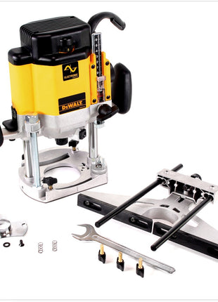 DeWalt DW 625 E 2000 W Oberfräse mit Zubehör - Toolbrothers