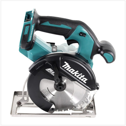 Makita DCS 551 RMJ Akku Metall Handkreissäge 18 V Brushless 150 x 20 mm im Makpac mit Schutzbrille mit  2x 4,0 Ah Akku und Ladegerät - Toolbrothers