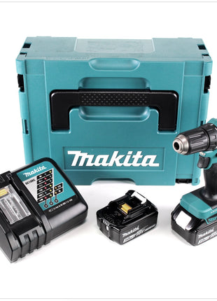 Makita DDF 483 RFJ Akku Bohrschrauber 18 V 40Nm im Makpac + 2x 3,0 Ah Akku + Ladegerät - Toolbrothers