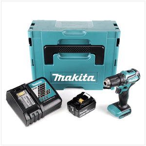 Makita DDF 483 RT1J Akku Bohrschrauber 18V 40Nm brushless + 1x Akku 5,0 Ah + Ladegerät + Makpac