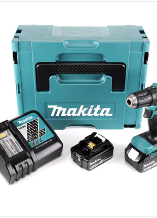 Makita DDF 483 RTJ Akku Bohrschrauber 18V 40Nm brushless + 2x Akku 5,0Ah + Ladegerät + Makpac - Toolbrothers