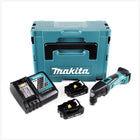 Makita DTM 50 RAJ Akku Multitool Oszillierer 18 V + 2x Akku 2,0 Ah + Ladegerät + Makpac - Toolbrothers