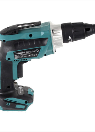 Makita DFS 251 Z Akku Trockenbauschrauber 18V brushless Solo - ohne Akku, ohne Ladegerät - Toolbrothers