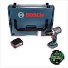 Bosch GSR 18 V-60 C Professional Brushless Li-Ion Akku Bohrschrauber in L-Boxx mit GCY 30-4 Professional Connectivity Modul + 1x GBA 6,0 Ah Akku - Toolbrothers