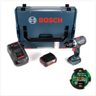 Bosch GSR 18 V-60 C Professional Brushless Li-Ion Akku Bohrschrauber in L-Boxx Connectivity Modul GCY 30-4 + 1x GBA 6,0 Ah Akku und GAL 1880 CV Ladegerät - Toolbrothers