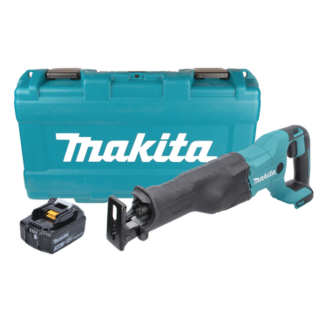 Makita DJR 186 F1K Akku Reciprosäge Säbelsäge 18 V + 1x Akku 3,0 Ah + Koffer - ohne Ladegerät - Toolbrothers