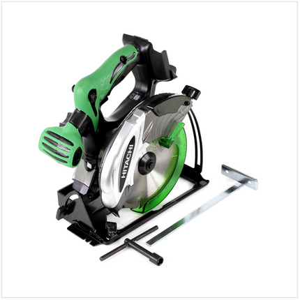 Hitachi C 18 DSL 18 Volt Li-Ion Akku Handkreissäge Solo, ohne Zubehör, ohne Akku, ohne Ladegerät - Toolbrothers