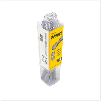 DeWalt DT 60301 SDS Plus Hammer Bohrer Set 5 tlg mit Steinbohrer und Betonbohrer - Toolbrothers