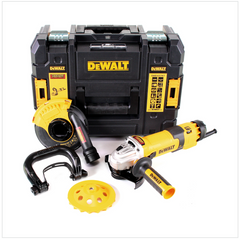 DeWalt DWE 4257 KT Betonschleifer / Winkelschleifer 1500 Watt mit Topfscheibe im TStak Koffer - Toolbrothers