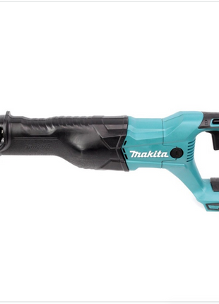 Makita DJR 186 RAK Akku Reciprosäge Säbelsäge 18 V + 2x Akku 2,0 Ah + Ladegerät + Koffer - Toolbrothers