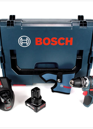 Bosch GSR 12V-15 FC Professional FlexiClick Akku Bohrschrauber mit 4 Ah Akku + Lader in L-Boxx - Toolbrothers