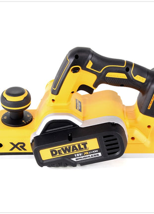 DeWalt DCP 580 M1 Akku Hobel 18V 82mm + 1x Akku 4,0Ah + Ladegerät + TSTAK - Toolbrothers