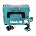 Makita DTW 190 A1J Akku Schlagschrauber 18 V 190 Nm 1/2