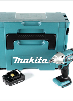 Makita DTW 190 A1J Akku Schlagschrauber 18 V 190 Nm 1/2" + 1x Akku 2,0 Ah + Makpac - ohne Ladegerät - Toolbrothers