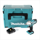 Makita DTW 190 A1J Akku Schlagschrauber 18 V 190 Nm 1/2