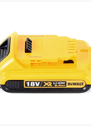 DeWalt DCG 412 Akku Winkelschleifer 18V 125mm + 1x Akku 2,0Ah in Sporttasche - ohne Ladegerät - Toolbrothers