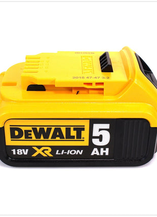 DeWalt DCG 412 Akku Winkelschleifer 18V 125mm + 1x Akku 5,0Ah in Sporttasche - ohne Ladegerät - Toolbrothers