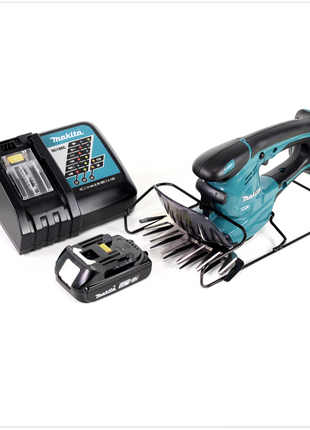 Makita DUM 168 RA1 Akku Grasschere 18 V + 1x Akku 2,0 Ah + Ladegerät - Toolbrothers