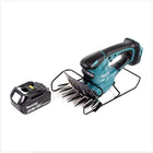 Makita DUM 168 18V Li-ion Akku Grasschere + 1x BL1850 B 5,0 Ah Akku ohne Lader, ohne Koffer - Toolbrothers