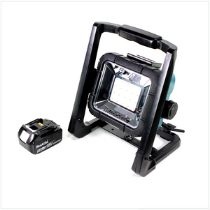 Makita DEADML / DML 805 LED Baustrahler 14,4 - 18 Volt / 230 Volt + 1x BL 1850 B 18V - 5 Ah Li-Ion Akku