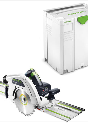 Festool HK 85 EB-Plus-FS Handkreissäge Kappsäge 2300W 230mm im Systainer ( 574661 ) + Sägeblatt HW + Führungsschiene - Toolbrothers