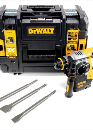 DeWalt DCH 273 NT Akku Kombihammer 18V 2,1J SDS-Plus Brushless + TSTAK + 3x Meißel - ohne Akku, ohne Ladegerät - Toolbrothers