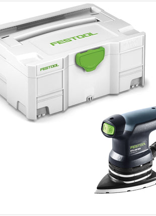 Festool DTS 400 REQ-Plus Delta Schleifer 250W 2mm Hub im Systainer ( 574635 ) + Zubehör - Toolbrothers