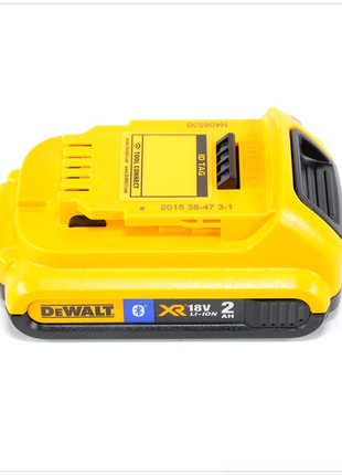 Dewalt DCF 885 18V XR Li-ion Akku Schlagschrauber im TSTAK Koffer + 1x DCB 183 18V - 2 Ah XR Li-Ion Akku - ohne Ladegerät - Toolbrothers