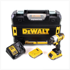 Dewalt DCF 885 D2 18V XR Li-ion Akku Schlagschrauber + TSTAK Koffer + 2x 2Ah Akku + Ladegerät - Toolbrothers