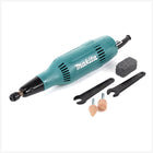 Makita GD0603 Geradschleifer 6 mm 240 Watt mit Zubehör 2 Schleifstifte - Toolbrothers