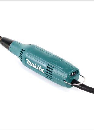 Makita GD0603 Geradschleifer 6 mm 240 Watt mit Zubehör 2 Schleifstifte - Toolbrothers