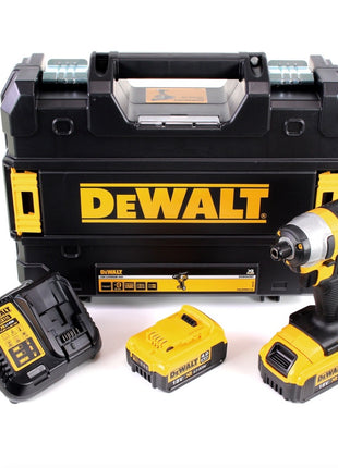 Dewalt DCF 885 P2 Akku Schlagschrauber 18V 155Nm + 2x Akku 5,0Ah + Ladegerät + TSTAK - Toolbrothers