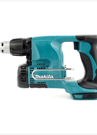 Makita DFS 450 RT1J 18 V Akku Schnellbauschrauber Trockenbauschrauber im Makpac + 1x BL 1850 B 5,0 Ah Akku + 1x DC 18 RC Schnellladegerät - Toolbrothers