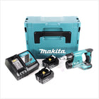 Makita DFS 450 RTJ 18 V Akku Schnellbauschrauber Trockenbauschrauber im Makpac + 2x BL 1850 B 5,0 Ah Akku + 1x DC 18 RC Schnellladegerät - Toolbrothers