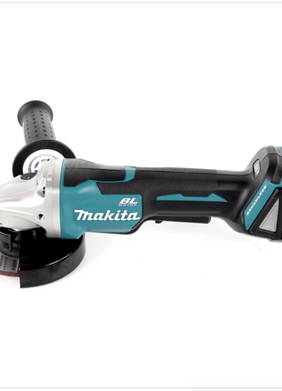 Makita DGA 455 ZJ Akku Winkelschleifer 18 V 115mm Brushless Solo + Makpac - ohne Akku, ohne Ladegerät - Toolbrothers