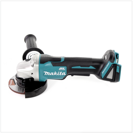 Makita DGA 455 RY1J Akku Winkelschleifer 18 V 115mm Brushless + 1x Akku 1,5Ah + Ladegerät + Makpac - Toolbrothers