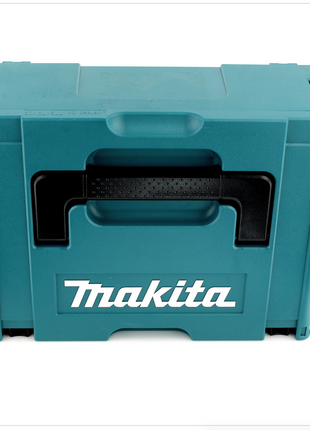 Makita DGA 455 RF1J Akku Winkelschleifer 18 V 115mm Brushless + 1x Akku 3,0Ah + Ladegerät + Makpac - Toolbrothers