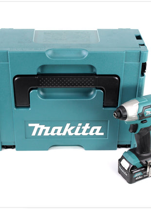 Makita TD 110 DM1J 10,8 V Li-Ion Akku Schlagschrauber im Makpac + 1x 4,0 Ah Akku - Toolbrothers