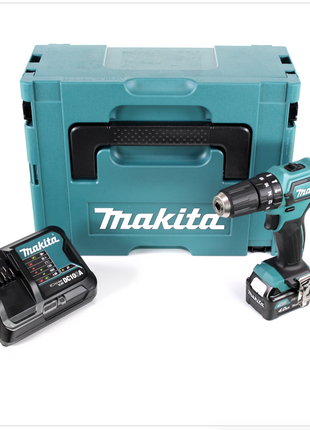 Makita HP 331 DSM1J Akku Schlagbohrschrauber 10,8V 110Nm 1/4" im Makpac + 1x 4,0 Ah Akku + Ladegerät - Toolbrothers