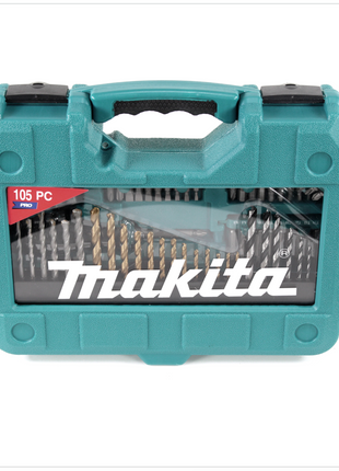 Makita P-90364 Pro Kit -105 tlg Bit,- Bohrer- und Zubehör Set - Toolbrothers