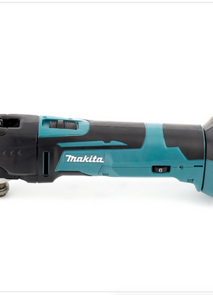 Makita DTM 51 18 V Li-Ion Akku Multifunktionswerkzeug im Makpac + 1x BL 1815 N 18V - 1,5 Ah Li-Ion Akku - ohne Zubehör, ohne Ladegerät - Toolbrothers