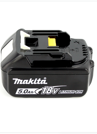 Makita DTM 51 T1J 18V Li-Ion Akku Multifunktionswerkzeug im Makpac + 1x BL 1850 B 18V - 5,0 Ah Li-Ion Akku - ohne Zubehör, ohne Ladegerät - Toolbrothers